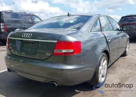 2007 Audi A6 3.2 из США, поврежденный, VIN WAUEH74F67N106825